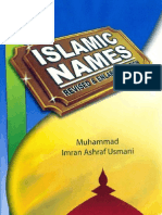 Islamic Names by Shaykh Imran Ashraf Usmani