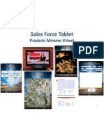 Sales Force Tablet - Produto Mínimo Viável