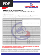 ASTM A217 Grade C5 Material Properties | PDF | Steel | Alloy
