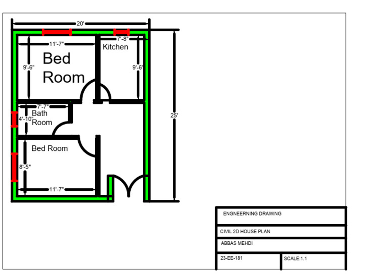 House Plane Orginal Lab No 9 | PDF