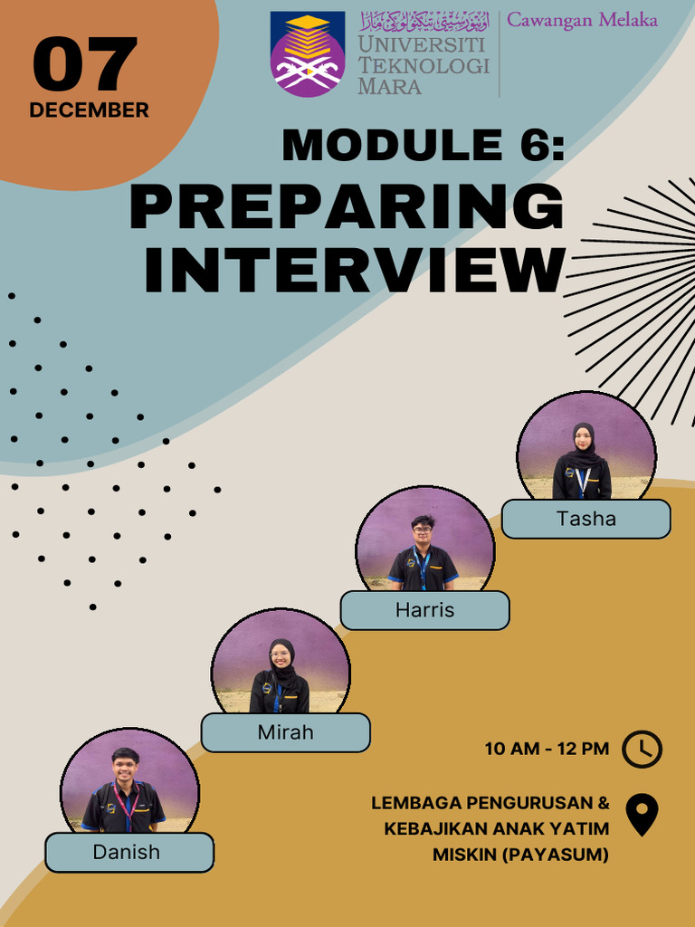 Sulam Module 6 Poster | PDF