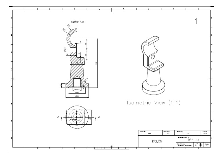 Section A-A | PDF