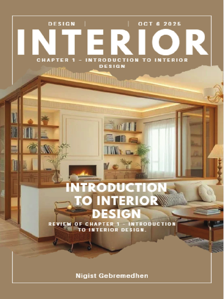 Interior Design Chapter 1 Review | PDF