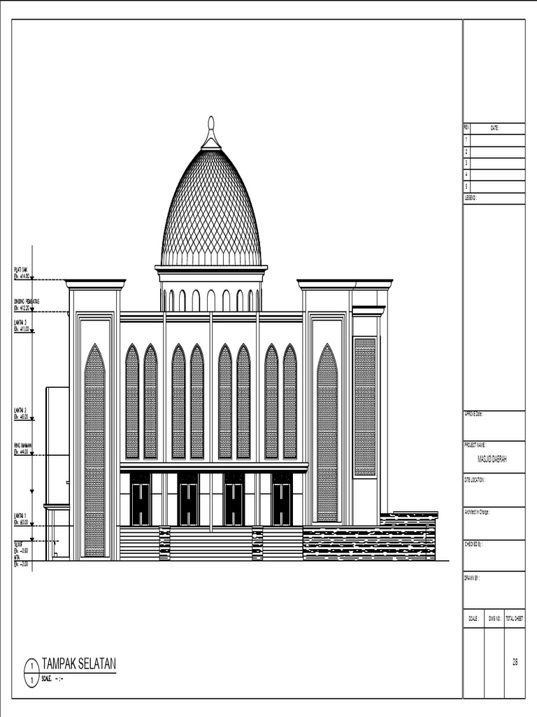Masjid Daerah Project Overview | PDF