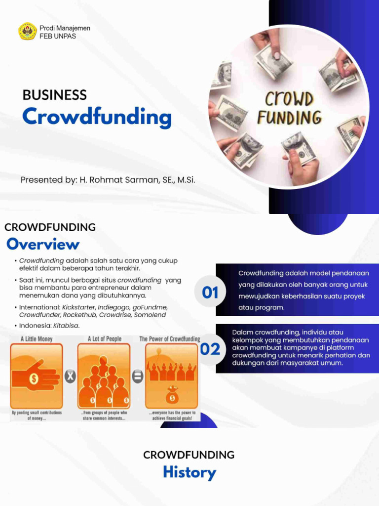 Crowdfunding | PDF