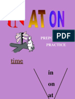 6979692 in on at Preposition Practice