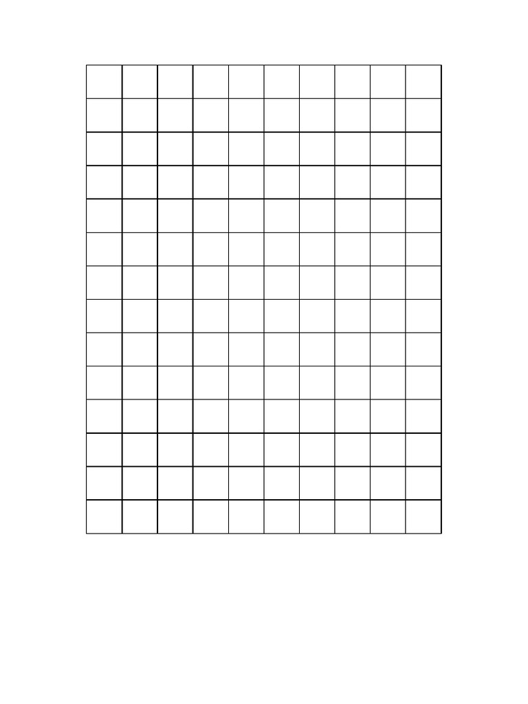 Hanzi Practice Sheet | PDF