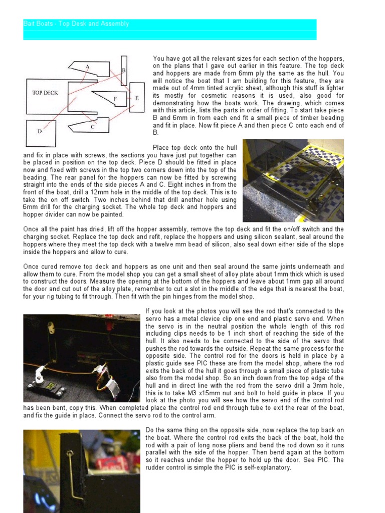 boat-building bait boat plans 06 deck ship nature