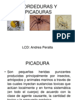 Mordeduras y Picaduras