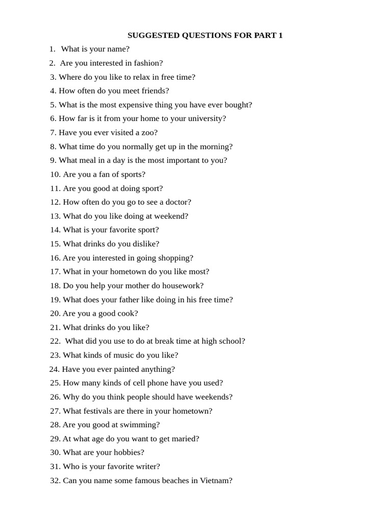 Engaging Questions for Conversation Practice | PDF | Chess Openings | Chess