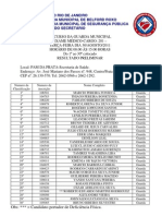 Resultado Da GM de Belford Roxo