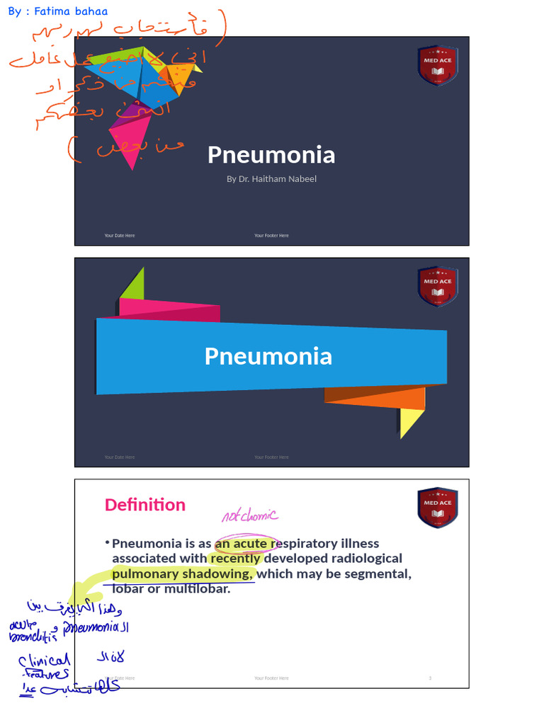 Understanding Pneumonia: Types and Treatment | PDF | Pneumonia | Lung