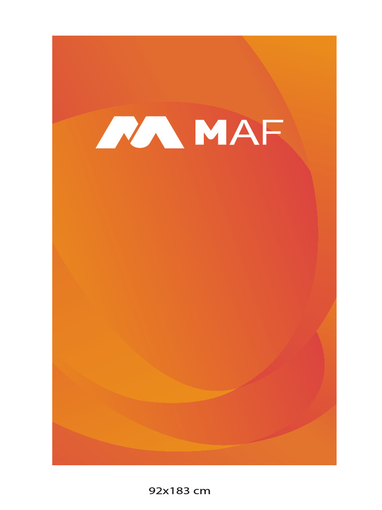Sticker Lemari MAF - Ai | PDF