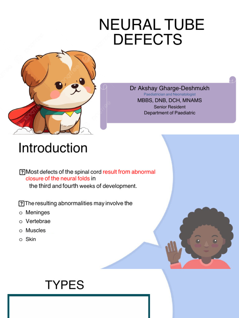 Understanding Neural Tube Defects | PDF | Medical Specialties ...