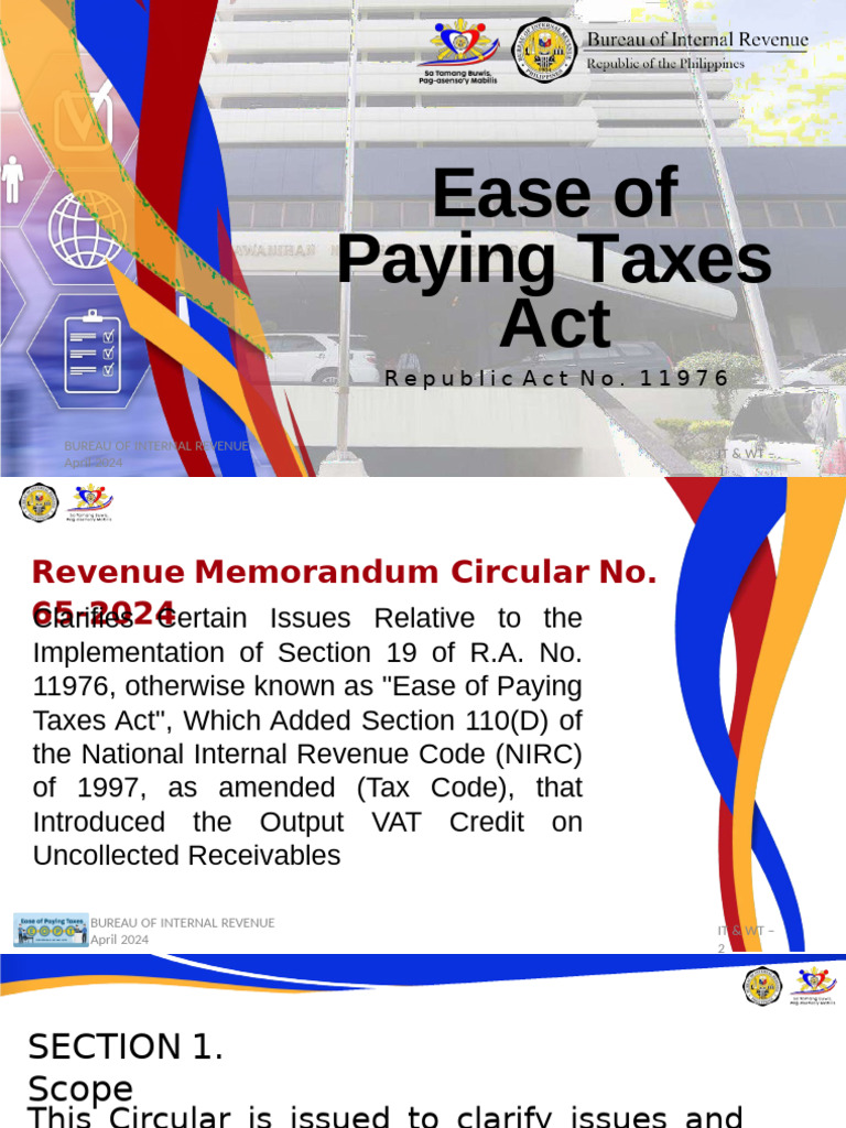 VAT Credit on Uncollected Receivables | PDF | Value Added Tax | Invoice