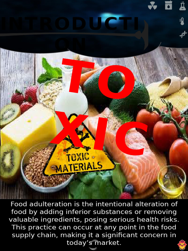Understanding Food Adulteration Risks | PDF