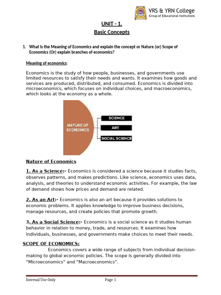 Economics: Micro vs. Macro Overview | PDF | Economics | Microeconomics