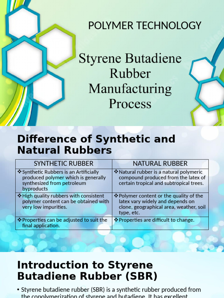Synthetic vs Natural Rubber Overview | PDF | Natural Rubber | Polymers