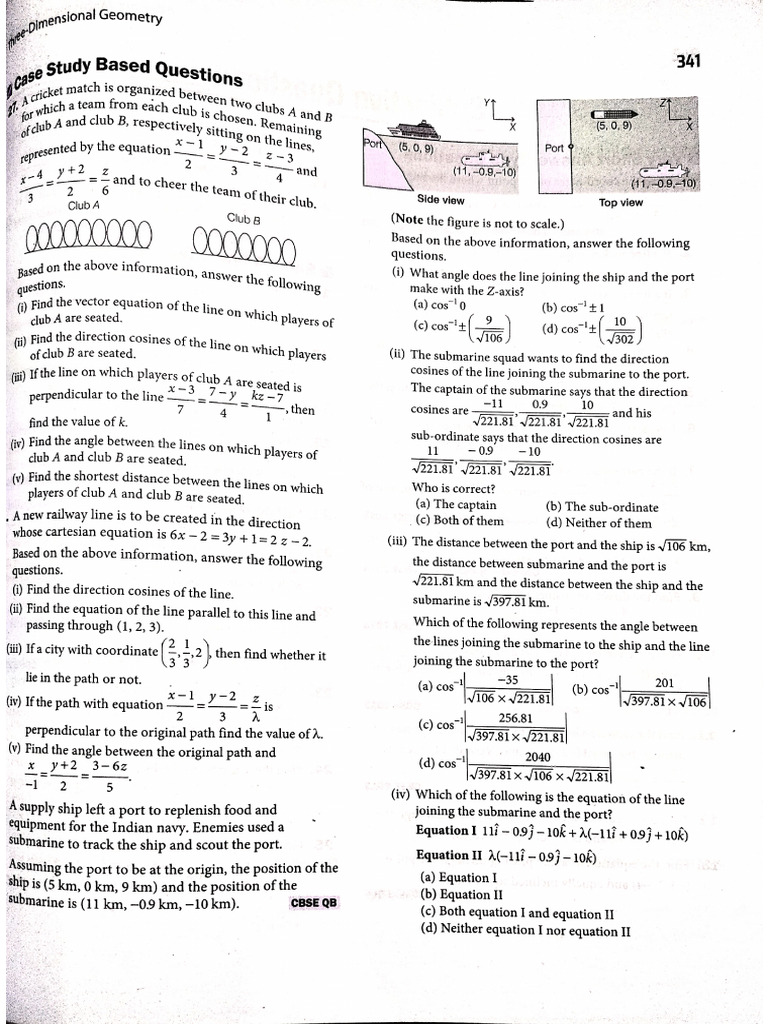 Vector 3d and Linear Programming | PDF