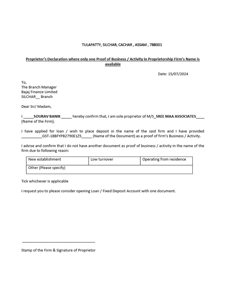 Cyber Propreitorship Declaration (1) | PDF