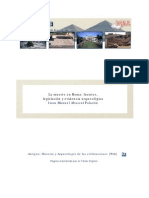 La Muerte en Roma Fuentes Legislacin y Evidencia Arqueolgica 0