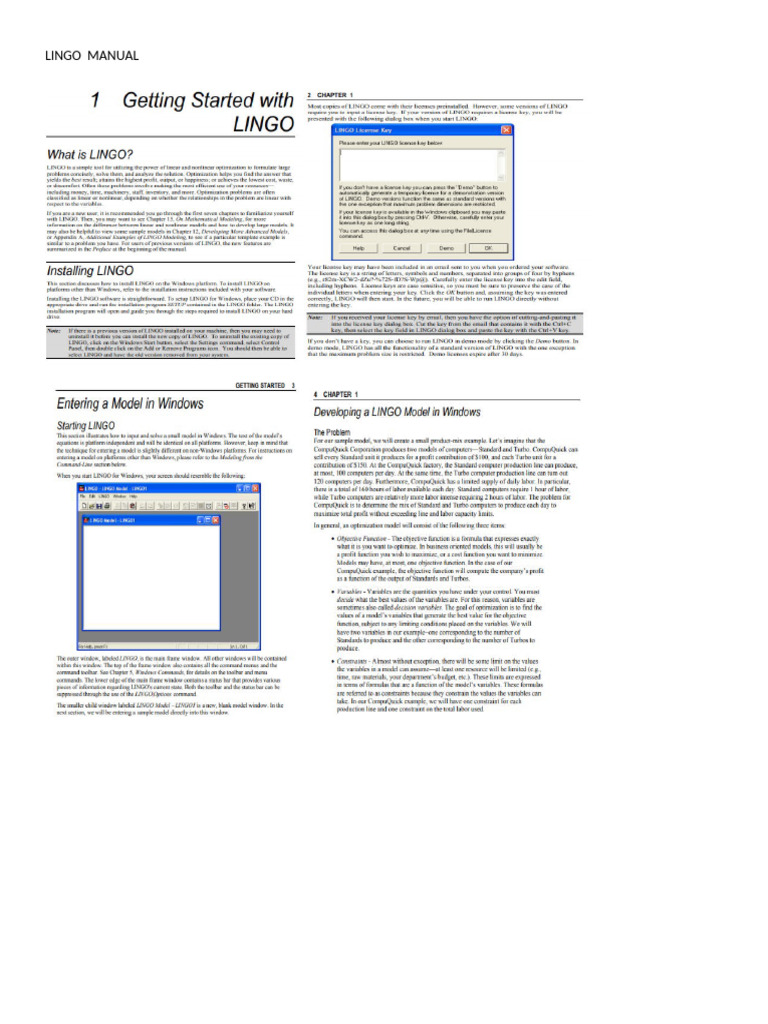 Lingo Manual-- For Print | PDF