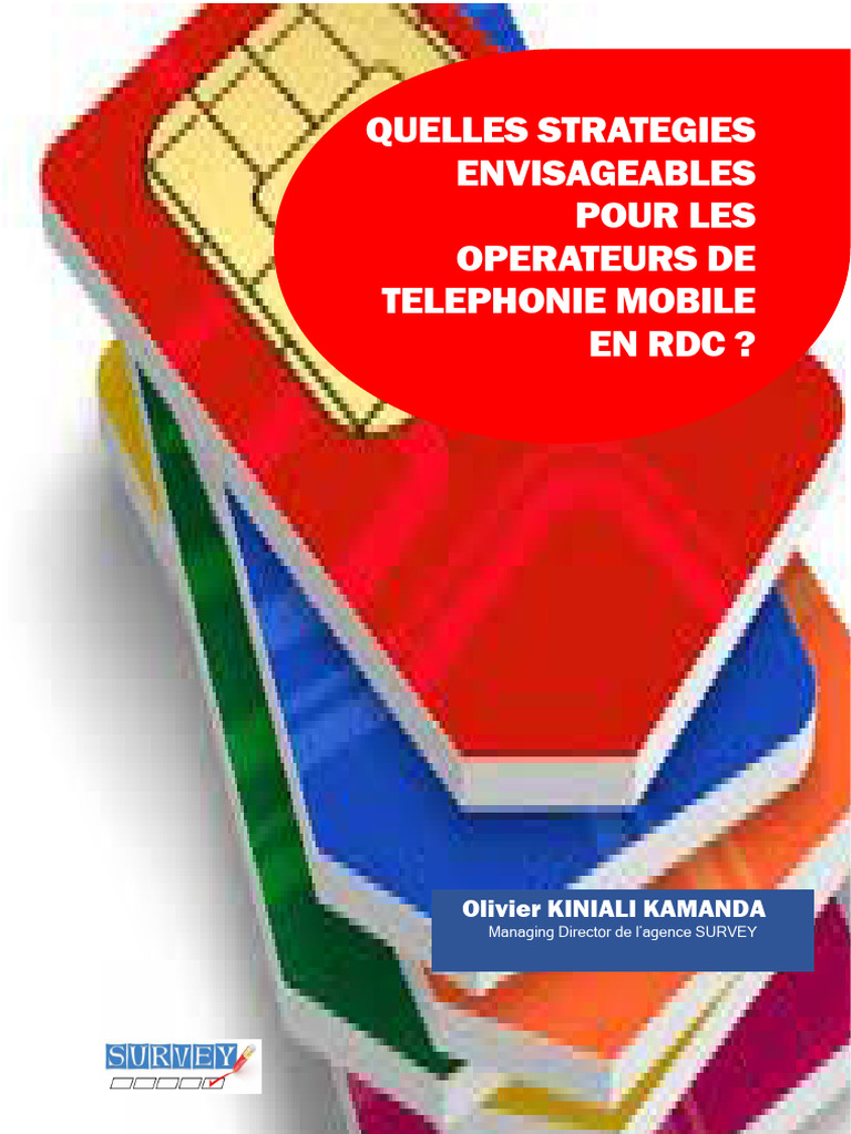 Stratégies des opérateurs mobiles en RDC | PDF | Banques | République ...