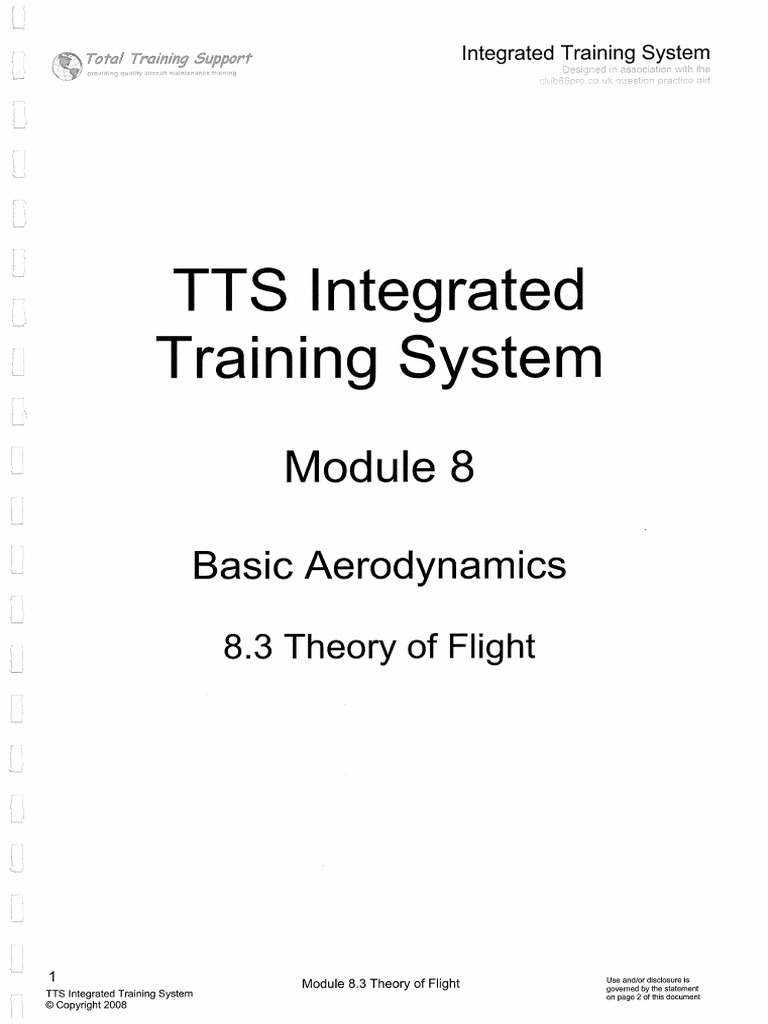 Theory of Flight: Basic Aerodynamics | PDF | Flap (Aeronautics) | Lift ...