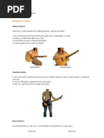 Guitar Lessons