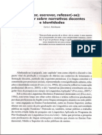 Ensinar, Escrever, Refazer (-Se) : Um Olhar Sobre Narrativas Docentes e Identidades