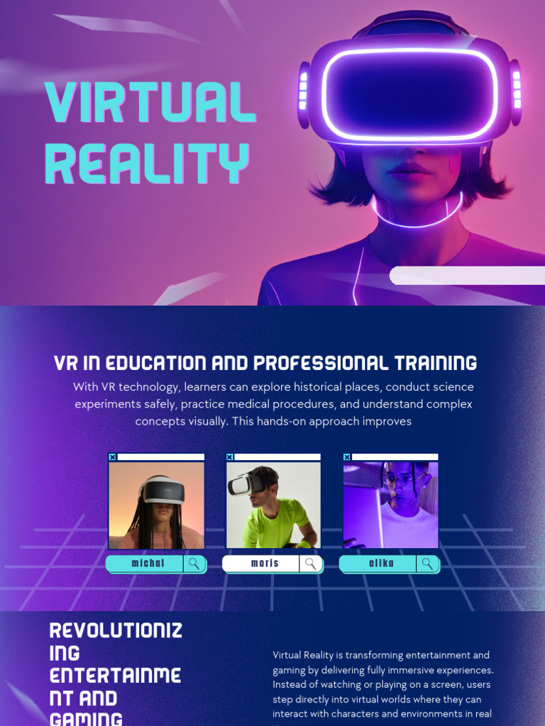 Discover How Virtual Reality Is Transforming Our World: Experience The ...