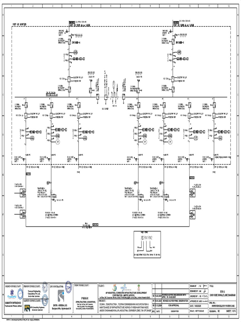 Ess 2 SLD - r2 - As Per Tender | PDF