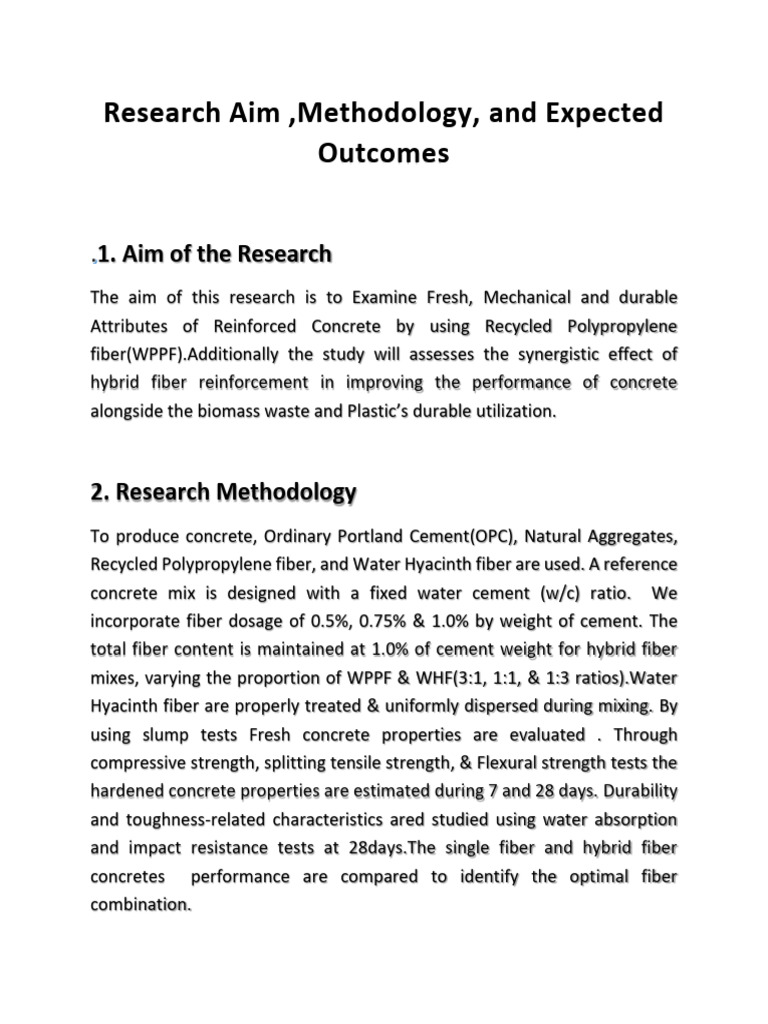 1. Research Aim[1] by Shabaz | PDF