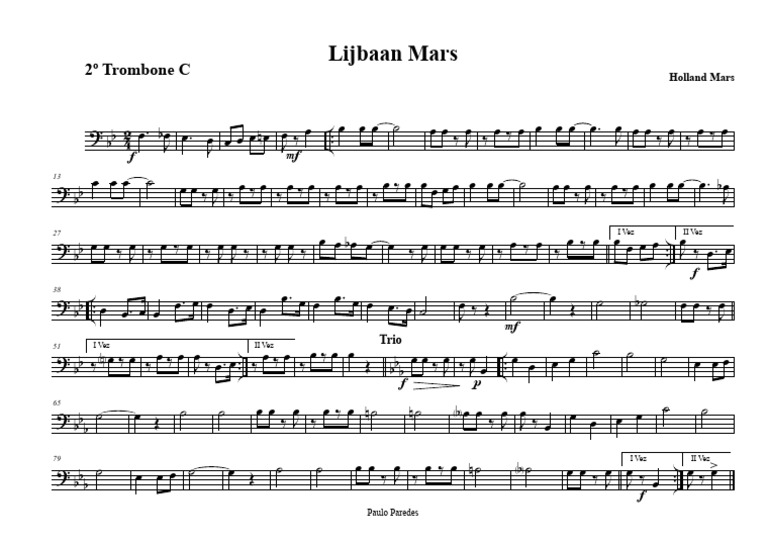 2 Trombone | PDF