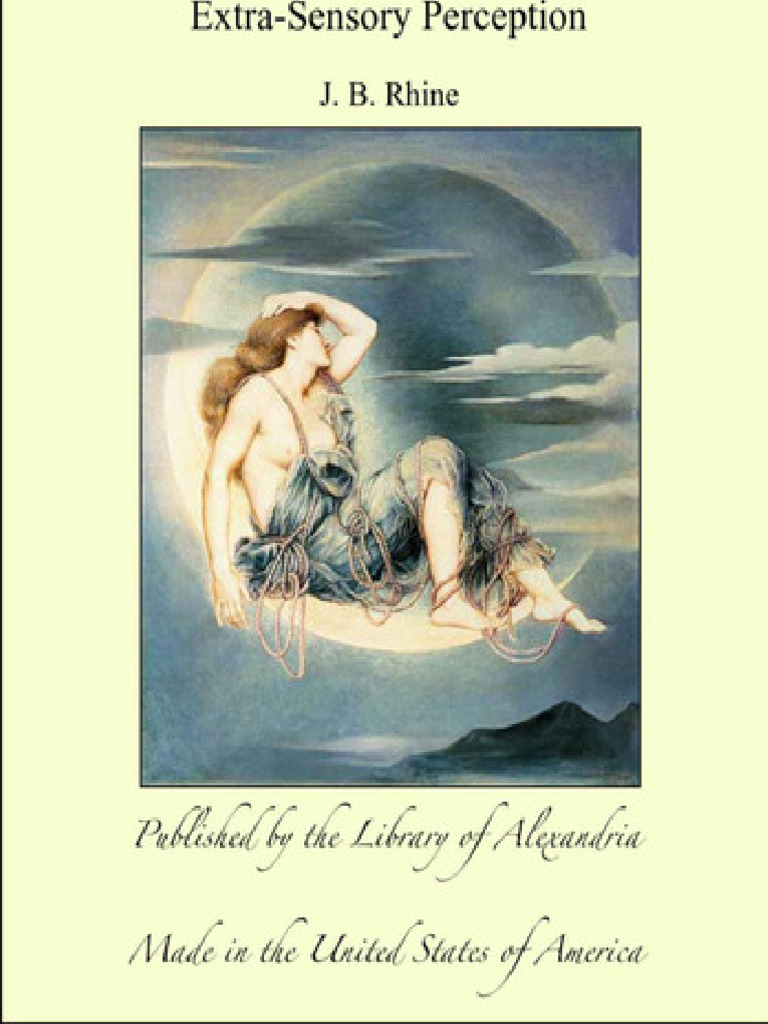 Extra-Sensory Perception | PDF, image size:768x1024