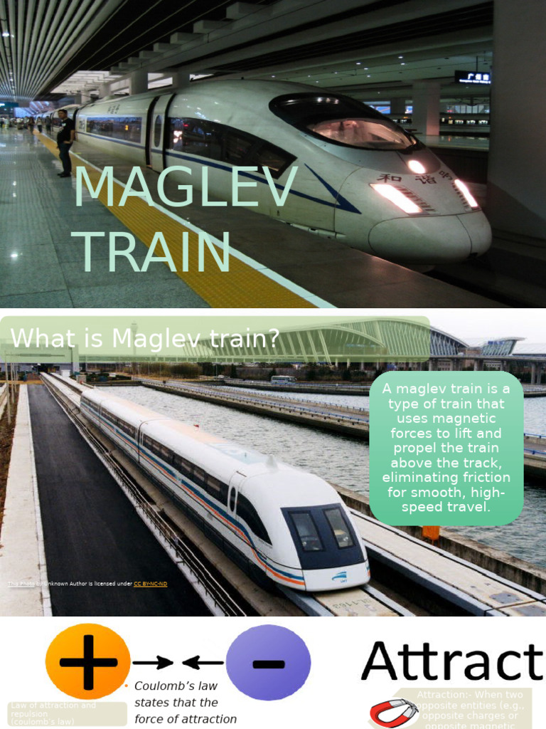 Maglev Train Technology Explained | PDF | Train | Transport