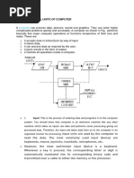 Computer Fundamentals Full Notes | PDF | Computer Data Storage ...