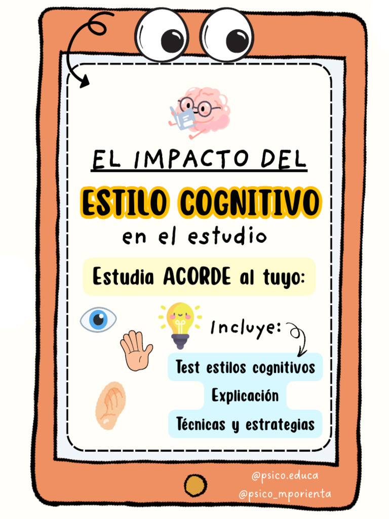 Estilo Cognitivo y Estrategias de Estudio | PDF | Aprendizaje | Memoria