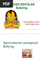 1 Agresividad y Bullying