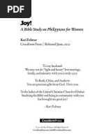 Download SAMPLE -- Joy A Bible Study on Philippians for Women by Cruciform Press SN96551857 doc pdf