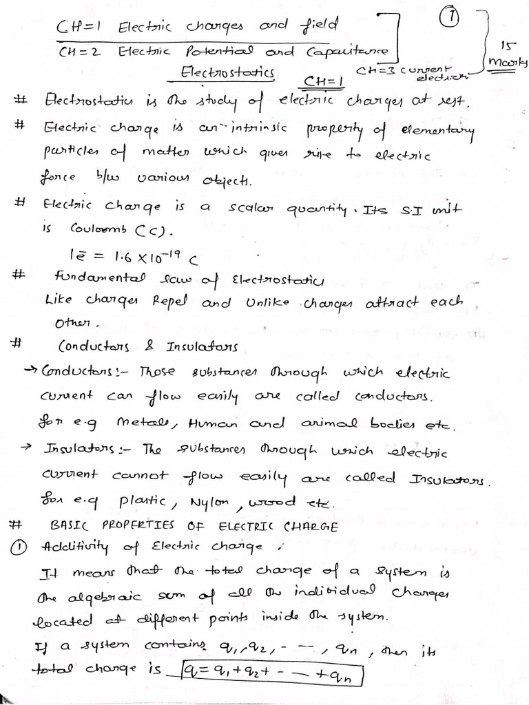 C12 Ch-1 Notes | PDF