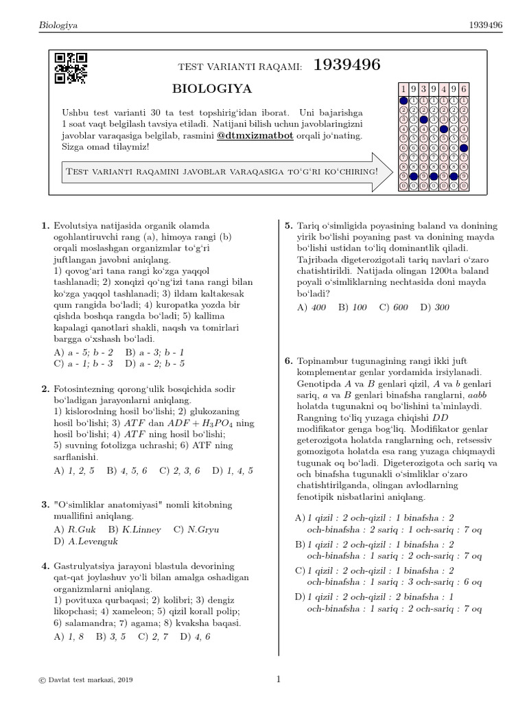 DTM 2 | PDF