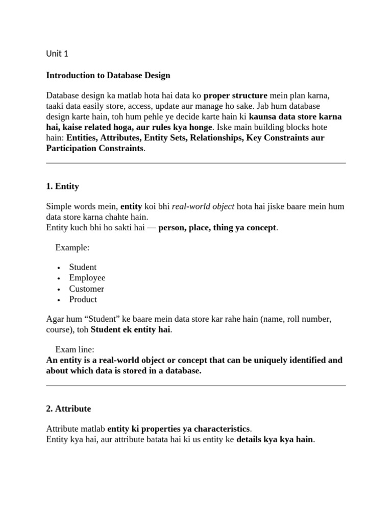 Database Design Fundamentals Explained | PDF | Xml | Inheritance ...