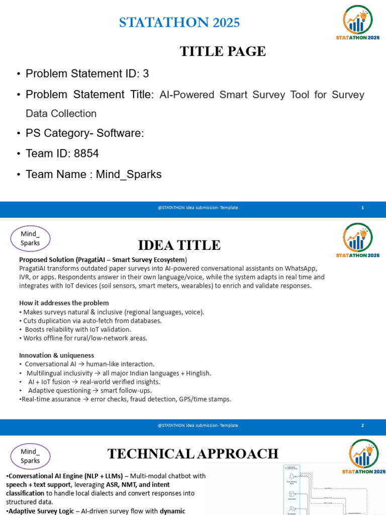 AI-Powered Smart Survey Tool 2025 | PDF | Internet Of Things ...