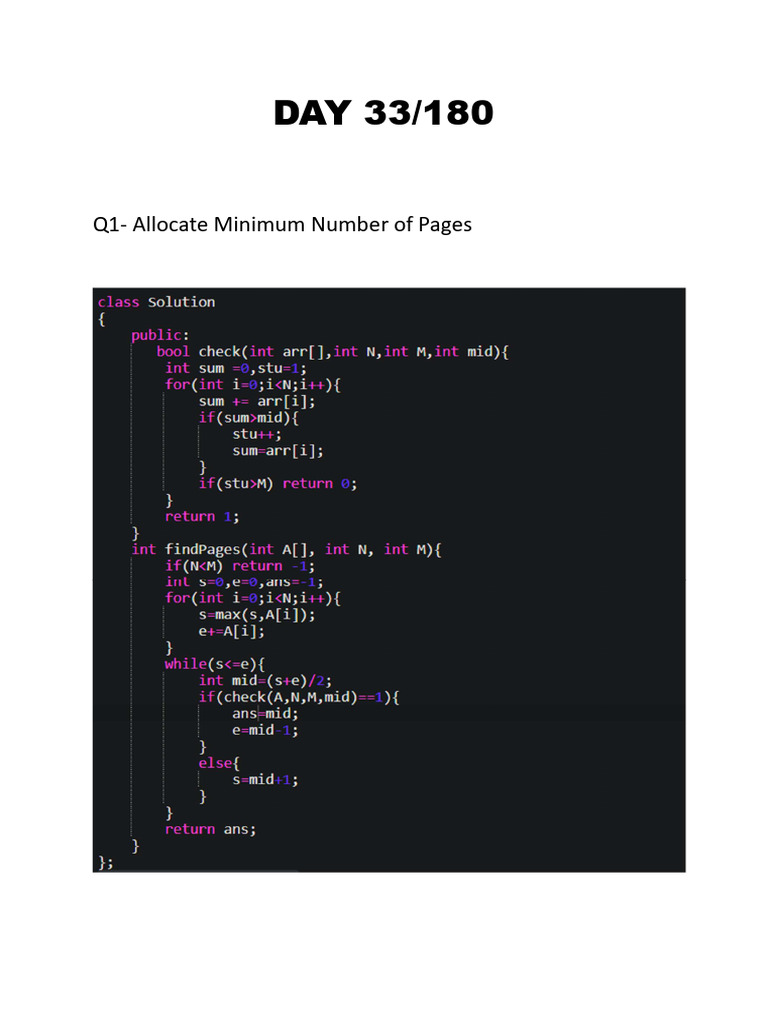 Optimization Problems and Solutions | PDF