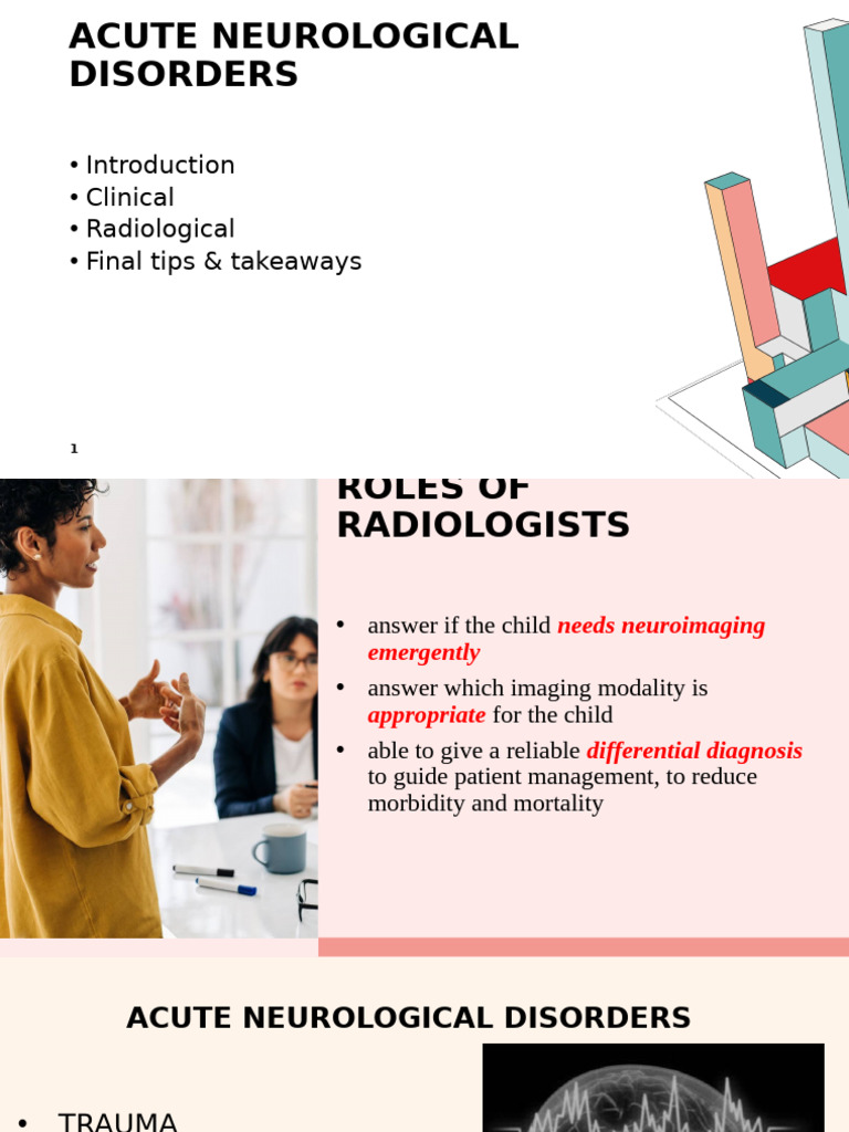 Acute Neurological Disorders in Children | PDF | Traumatic Brain Injury ...