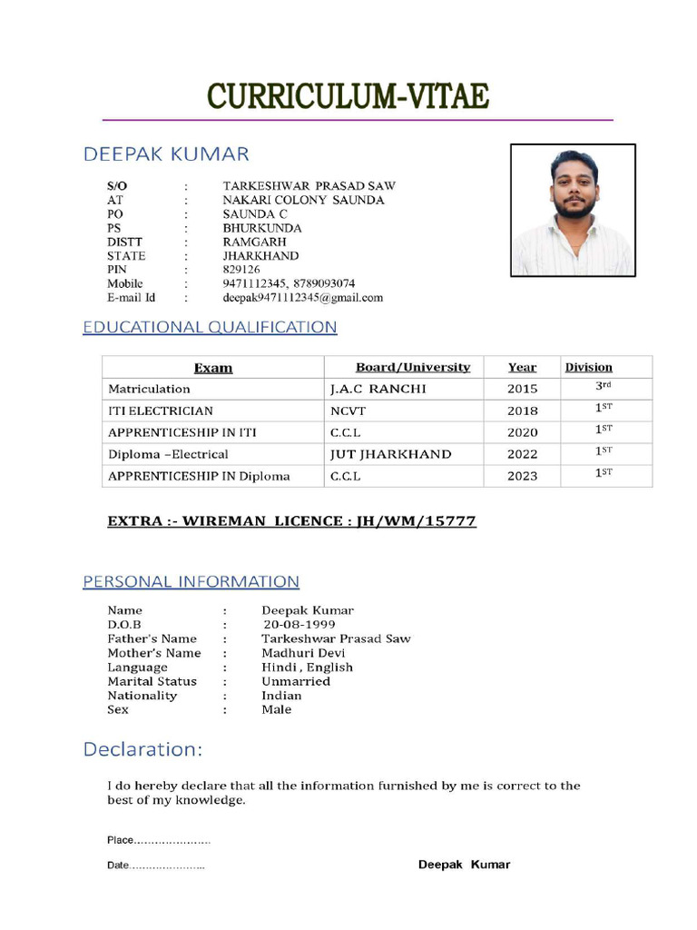 Deepak Kumar Bhaiya - Page-0001 | PDF