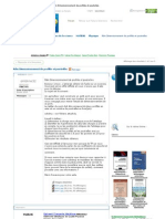 RDM Dimensionnement de Profilés Et Poutrelles