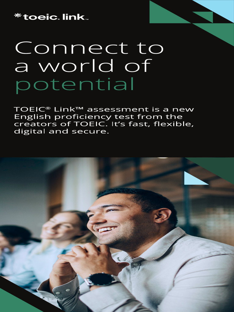 TOEIC Link Banner Stand D | PDF