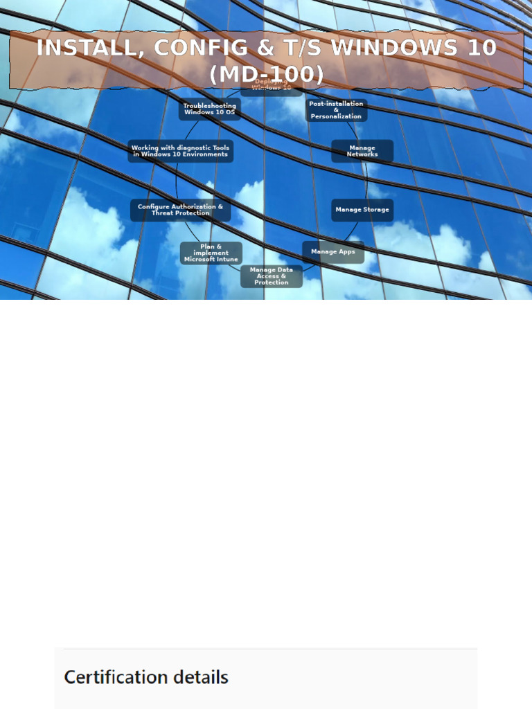Windows 10 Deployment and Management Guide | PDF | Operating System ...